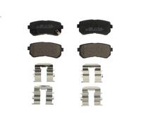 Brake pads 24949 00 704 00 BRECK for HYUNDAI i20 I