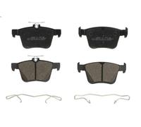 Brake Pad Set, disc brake BRECK 25008 00 704 00 for SEAT LEON (5F1) 2 2012-2020