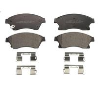 Brake Pad Set, disc brake BRECK 25031 00 701 00 for OPEL ASTRA J GTC 2 2012-2015