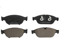 BRAKE PAD SET DISC BRAKE 25158 00 551 00 FOR AUDI CREC/CMDA/CTUB/CGXC 3.0L 6cyl