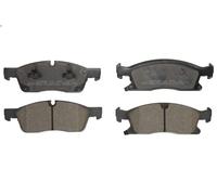Brake Pad Set, disc brake BRECK 25190 00 551 00 for GLS (X166) 3 2015-2019