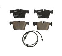 Brake Pad Set, disc brake BRECK 25199 00 551 10 for BMW 1 (F21) 2 2011-2015