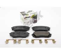 Brake Pad Set, disc brake BRECK 25205 00 701 00 for KIA OPTIMA (JF) 2 2016-2019