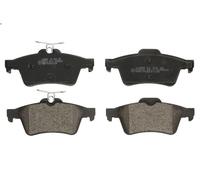 Brake Pad Set, disc brake BRECK 25218 00 702 00 for MAZDA 5 (CR) 2 2005-2010