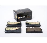 Brake Pad Set, disc brake BRECK 25643 00 551 00 for AUDI Q5 (8RB) 2 2008-2012