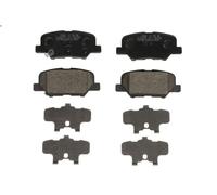 Brake Pad Set, disc brake BRECK 25688 00 702 00 for 6 Saloon (GJ, GL) 2 2012-