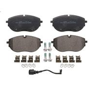 Brake Pad Set, disc brake BRECK 26270 00 703 00 For VW