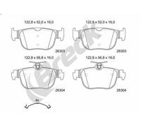 Brake Pad Set, disc brake BRECK 26303 00 704 00 for GOLF VIII (CD1, DA1) 2 2021-