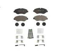 Brake pads 29192 00 703 00 BRECK for MERCEDES-BENZ VW