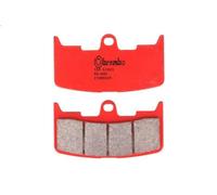 Brake Pad Set, disc brake BREMBO 07GR68SA for Buell XB12R 1200 2004-2004