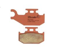 Brake Pad Set, disc brake BREMBO 7GR73SD for Suzuki LT-A 400 2008-2008
