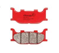 Brake Pad Set, disc brake BREMBO 7YA34SA for Yamaha XV 125 1997-1997