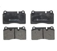 Brake Pad Set, disc brake BREMBO P 02 002