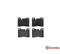 Brake Pad Set, disc brake BREMBO P 06 002 BMW 5 (E12) 2 1972-1979