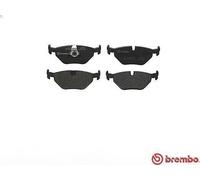 Brake Pad Set, disc brake BREMBO P 06 023 for BMW 5 (E39) 2 2000-2003