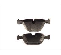 P06026 Rear Brake Pad Set 4x Pads Prepared For Wear Indicator Braking By Brembo
