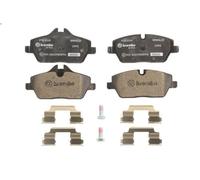 Brake Pad Set, disc brake BREMBO P 06 034X for BMW 1 (E87) 2 2004-2007