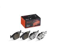 Brake Pad Set, disc brake BREMBO P 06 036X for BMW 3 (E90) 2 2004-2007