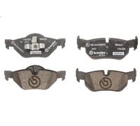 Brake Pad Set, disc brake BREMBO P 06 038X for BMW 1 (E87) 2 2004-2011