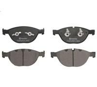 Brake Pad Set, disc brake BREMBO P 06 047 for BMW 5 (E60) 3 2004-201