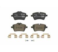 Brake Pad Set, disc brake BREMBO P 06 051X MINI MINI (R56) 1.6 2010-2013