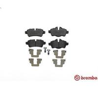Brake Pad Set, disc brake BREMBO P 06 052 MINI MINI (R56) 2 2011-2013
