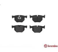 Brake Pad Set, disc brake BREMBO P 06 056 BMW X5 (E70) 3 2006-2008