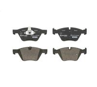 Brake Pad Set, disc brake BREMBO P 06 057X for BMW 5 (E60) 2 2005-2007