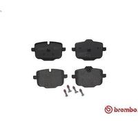 Brake Pad Set, disc brake BREMBO P 06 061 for BMW 5 (F10) 3 2010-2011