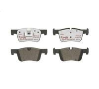 Brake Pad Set, disc brake BREMBO P 06 070X BMW 1 (F20) 2 2011-2019