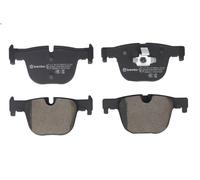 P06072 Rear Brake Pad Set 4x Pads Prepared For Wear Indicator Braking By Brembo