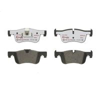 Brake Pad Set, disc brake BREMBO P 06 078X for BMW 1 (F20) 2 2011-2015