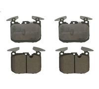 Brake Pad Set, disc brake BREMBO P 06 088 for BMW 1 (F20) 2 2011-2015