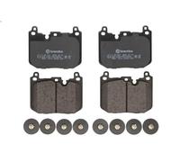 Brake Pad Set, disc brake BREMBO P 06 097 for BMW X1 (F48) 2 2014-2022