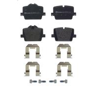 Brake Pad Set, disc brake BREMBO P 06 114 for TOYOTA SUPRA (DB_) 2 2019-