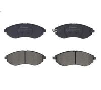 Brake Pad Set, disc brake BREMBO P 10 057 for KALOS Saloon (KLAS) 1.4 2003-