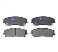 Brake Pad Set, disc brake BREMBO P 11 019 for DODGE CHARGER 3.5 2005-2010