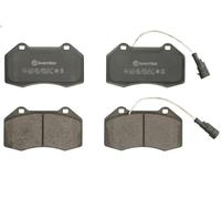 Brake Pad Set, disc brake BREMBO P 23 139