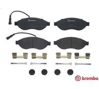 Brake Pad Set, disc brake BREMBO P 23 144 for PEUGEOT BOXER Van 2 2016-2019