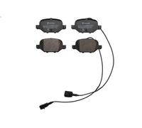 Brake Pad Set, disc brake BREMBO P 23 146 for FIAT 500X (334_) 2 2014-2018