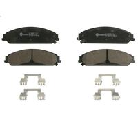Brake Pad Set, disc brake BREMBO P 23 149 DODGE CHARGER 2.7 2006-201