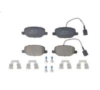 Brake pads P 23 152 BREMBO for ALFA ROMEO GIULIETTA