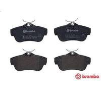 Brake Pad Set, disc brake BREMBO P 23 189 for SCUDO Bus (270_, 272_) 2 2011-