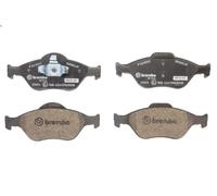 Brake Pad Set, disc brake BREMBO P 24 055X for MAZDA 2 (DY) 1.2 2003-2007