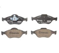 Brake Pad Set, disc brake BREMBO P 24 055X for MAZDA 2 (DY) 1.4 2003-2007