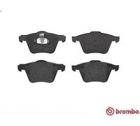 Brembo Brake Pads Front With Anti-Squeak Plate Fits Ford Galaxy S-Max Volvo S60