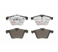 Brake Pad Set, disc brake BREMBO P 24 077X for VOLVO V60 I (155) 2 2013-2018