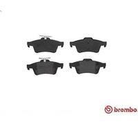 Brake Pad Set, disc brake BREMBO P 24 148 for MAZDA 5 (CR) 2 2005-2010