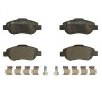 Brake Pad Set, disc brake BREMBO P 24 150