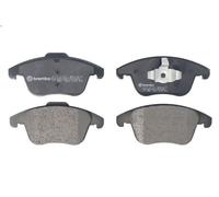 Brake Pad Set, disc brake BREMBO P 24 211 for FORD GALAXY III (CK) 2 2015-2018